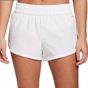 DSG Women's Stride Shorts Mid Rise White
